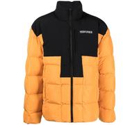 Marcelo Burlon - Logo Cross Block Puffer Jacket - -Jackets -Uomo -Arancione -M