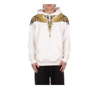 Marcelo Burlon - Logo Front Hoodie - - Sweatshirts & Hoodies - Uomo - Bianco - M