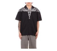 Marcelo Burlon - Logo Front Shirt - -Shirts -Uomo -Nero -L