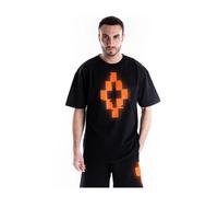 Marcelo Burlon - Logo Print T-Shirt - - Tops - Uomo - Nero - S
