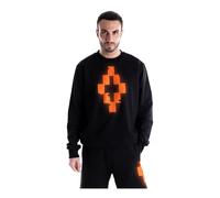 Marcelo Burlon - Logo Sweatshirt - - Sweatshirts & Hoodies - Uomo - Nero - L
