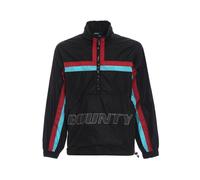 Marcelo Burlon - Logo Windbreaker Jacket - -Jackets -Uomo -Nero -L
