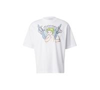 Marcelo Burlon Maglietta 'ICON WINGS' blu chiaro / verde chiaro / nero / bianco Uomo - PROMO - Premium - Maglie e T-shirt - T-shirt Marcelo Burlon XL