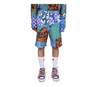 Marcelo Burlon - Mix & Match Bermuda Shorts - -Shorts -Uomo -Multicolore -S
