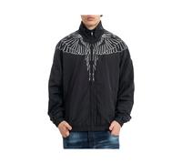 Marcelo Burlon - Nylon Jacket - -Jackets -Uomo -Nero -M
