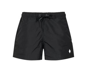 Marcelo Burlon - Nylon Swim Shorts - -Swimwear -Uomo -Nero -S