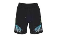 Marcelo Burlon - Pantaloncini Bermuda Sportivi - -Shorts -Uomo -Nero -XS