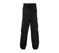 Marcelo Burlon - Pantaloni da jogging neri in nylon Activewear - -Trousers -Uomo -Nero -L