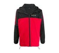 Marcelo Burlon - Red Multi Patch Stylish Fashion - -Jackets -Uomo -Rosso -M