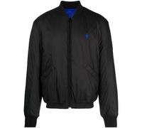 Marcelo Burlon - Reversible Cross Bomber Jacket - -Jackets -Uomo -Nero -L