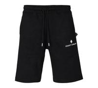 Marcelo Burlon - S6Cmmabe092 Bermuda Shorts - - Shorts - Uomo - Nero - S