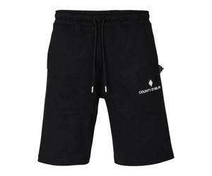 Marcelo Burlon - S6Cmmabe092 Bermuda Shorts - - Shorts - Uomo - Nero - S