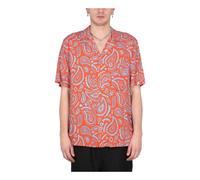 Marcelo Burlon - Short Sleeve Camicie - - Shirts - Uomo - Rosso - M