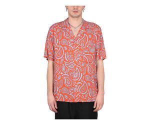 Marcelo Burlon - Short Sleeve Camicie - - Shirts - Uomo - Rosso - M