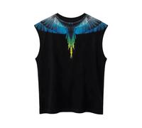 Marcelo Burlon - Sleeveless Top - - Tops - Uomo - Nero - L