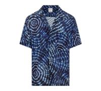 Marcelo Burlon - Soundwaves Shirt - - Shirts - Uomo - Blu - S