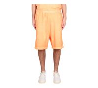 Marcelo Burlon - Sunset Cross Over Sweatshorts - -Shorts -Uomo -Arancione -S