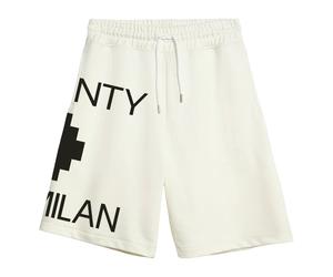 Marcelo Burlon - Sweatshorts - -Shorts -Uomo -Bianco -XL
