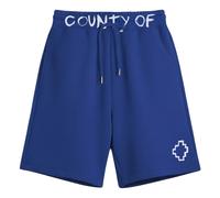 Marcelo Burlon - Sweatshorts - -Shorts -Uomo -Blu -S