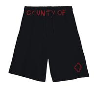 Marcelo Burlon - Sweatshorts - -Shorts -Uomo -Nero -S