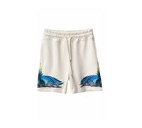 Marcelo Burlon - Sweetshorts - - Shorts - Uomo - Bianco - S