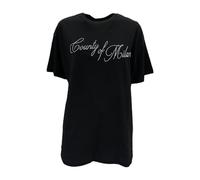 Marcelo Burlon - T-shirt a maniche corte - - Tops - Donna - Nero - L