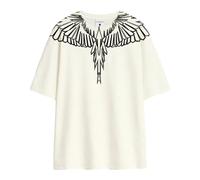 Marcelo Burlon - T-Shirt in Jersey - -Tops -Uomo -Bianco -XL