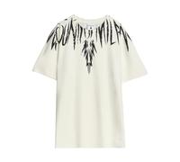Marcelo Burlon - T-Shirt in Jersey - -Tops -Uomo -Bianco -XL