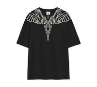Marcelo Burlon - T-Shirt in Jersey - -Tops -Uomo -Nero -2XL
