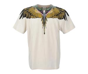 Marcelo Burlon - T-Shirt Jersey - -Tops -Uomo -Bianco -M