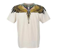 Marcelo Burlon - T-Shirt Jersey - -Tops -Uomo -Bianco -S