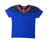 Marcelo Burlon - T-Shirt Jersey - -Tops -Uomo -Blu -M