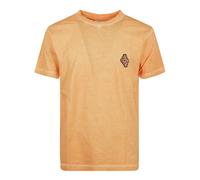 Marcelo Burlon - T-shirt Sunset Cross - - Tops - Uomo - Arancione - S