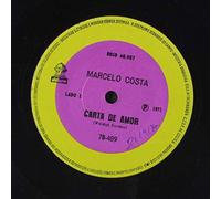 MARCELO COSTA - carta de amor / um pouquinha de mim
