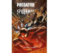 Marcelo Ferreira - Benjamin Percy PREDATOR VS SPIDER-MAN Panini
