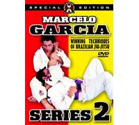 Marcelo Garcia Series 2, Winning Techniques of Brazilian Jiu-jitsu Instructional DVD Series, 6 Volumes!