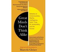 Marcelo Gleiser Great Minds Don’t Think Alike (Copertina rigida)