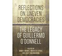 Marcelo Leiras Reflections on Uneven Democracies (Copertina rigida)