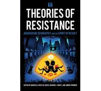 Marcelo Lopes de Souza Theories of Resistance (Copertina rigida)