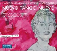 Marcelo Nisinman Nuevo Tango Nuevo (CD) Album