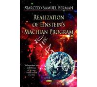 Marcelo Samuel Berma Realization of Einstein's Machian Progra (Copertina rigida)