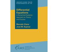 Marcelo Viana Jose M. Espinar Differential Equations (Tascabile)