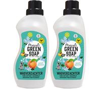 Marcel's Green Soap Ammorbidente pesca & gelsomino - 750 ML (Confezione da 2)