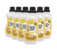 Marcel's Green Soap - Ammorbidente Vaniglia & Cotone - Ammorbidente - Vegano - Ingredienti naturali - Lavanderia - 4500 ml, 750 ml (confezione da 6)
