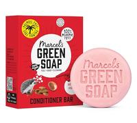 Marcel's Green Soap - Balsamo per Capelli Bar Argan & Oudh - Senza Plastica - Senza Olio di Palma - Vegano - 60g