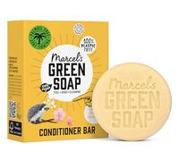 Marcel's Green Soap - Balsamo per capelli Bar Vanilla & Cherryblossom - Senza Plastica - Senza Olio di Palma - Vegano - 60g