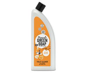 Marcel's Green Soap Detergente per WC arancione e gelsomino - detergente per WC senza cloro/candeggina - decalcificante contro le urine - vegano & 98% biodegradabile - 750 ml