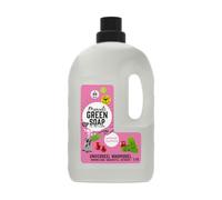 Marcel's Green Soap Detersivo universale patchouli e mirtilli rossi, 3 l (69 lavaggi), vegano, senza olio di palma, senza microplastica, contro le macchie, a partire da 20 °C, bottiglia riciclata