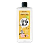 Marcel's Green Soap Every-Day Conditioner Vaniglia & Fiore di ciliegio - Balsamo nutriente - 100% plastica riciclata - 98% formula naturale - Vegano - Senza Mircoplastic - 300 ml
