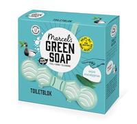 Marcel'S Green Soap prodotto per la cura personale Toilet Block Mint & Eucalyptus con praticità per igiene quotidiana